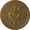 Ekena Millwork Milton Ceiling Medallion (Fits Canopies up to 7 7/8"), Hand-Painted Pale Gold, 40 5/8"OD x 1 3/4"P CM40MIPAS - alternate 1